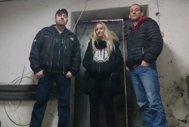 Since February 2016 DEAD INFECTION are (from left): Cyjan - drums, Vertherry - bass, Pierścień - vocals/guitar