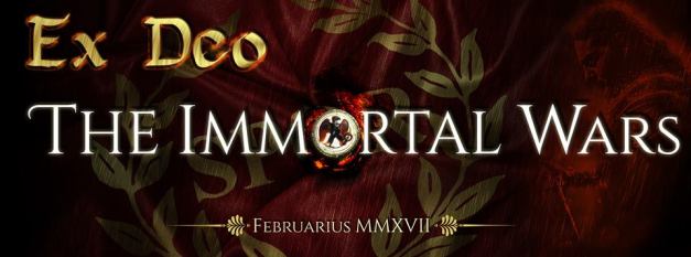 Ex Deo The Immortal Wars