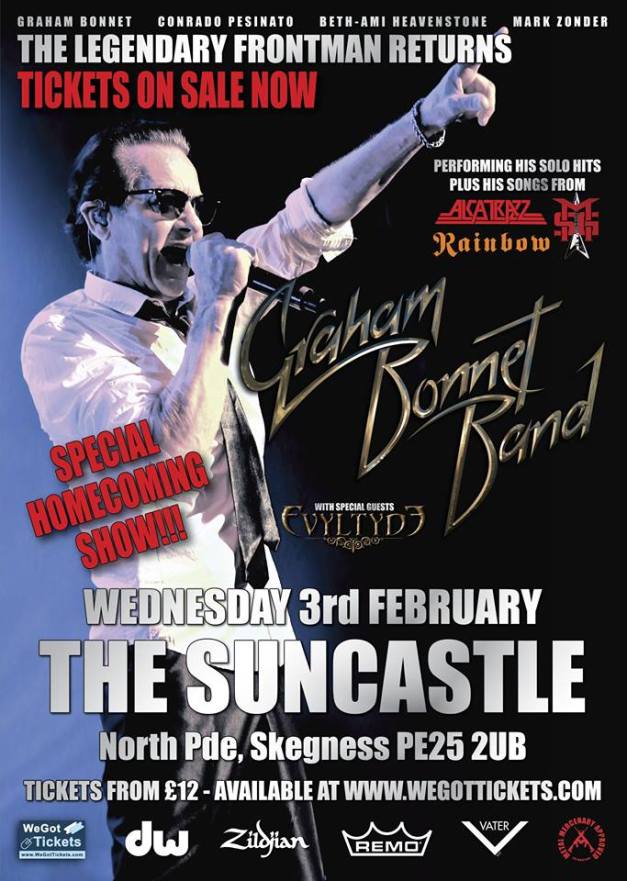 Graham Bonnet Hometown Show