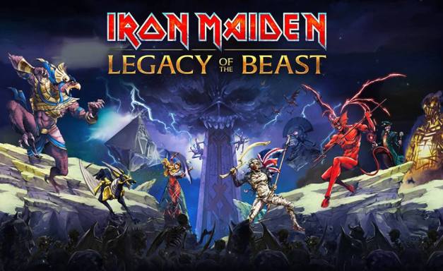 Iron Maiden Legacy Of The Beast