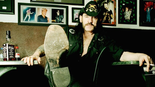 UNITED STATES - MAY 01:  Photo of LEMMY; Lemmy in LA May 2004...Rainbow Bar and GRill  (Photo by Eamonn McCabe/Redferns)