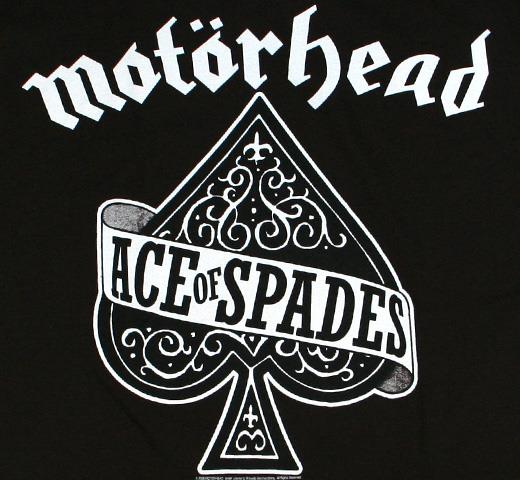Motorhead Ace Of Spades