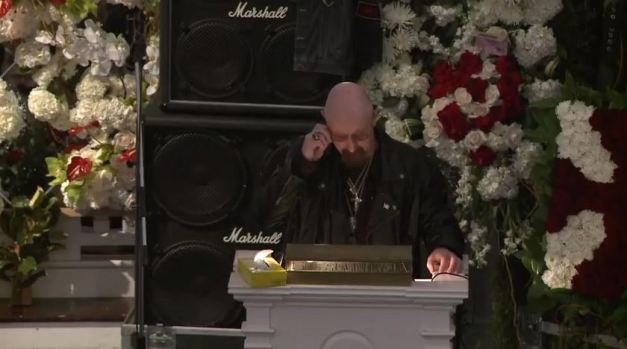 Rob Halford Lemmy Memorial