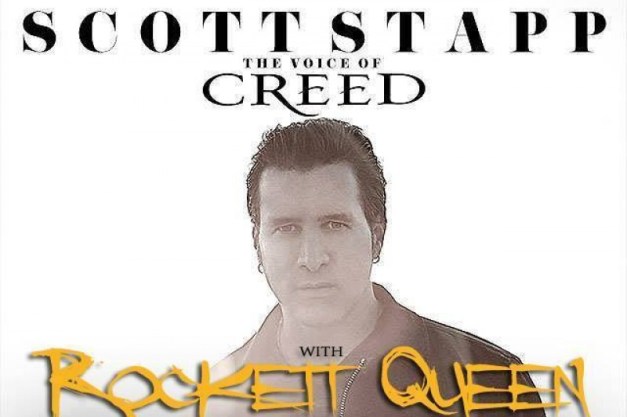 Scott Stapp Rockett Queen