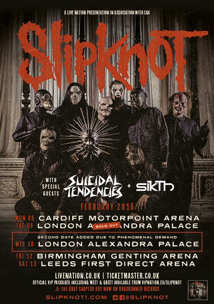 Slipknot-tour