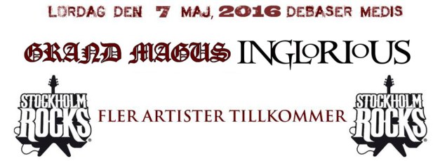 Stockholm Rocks Festival 2016