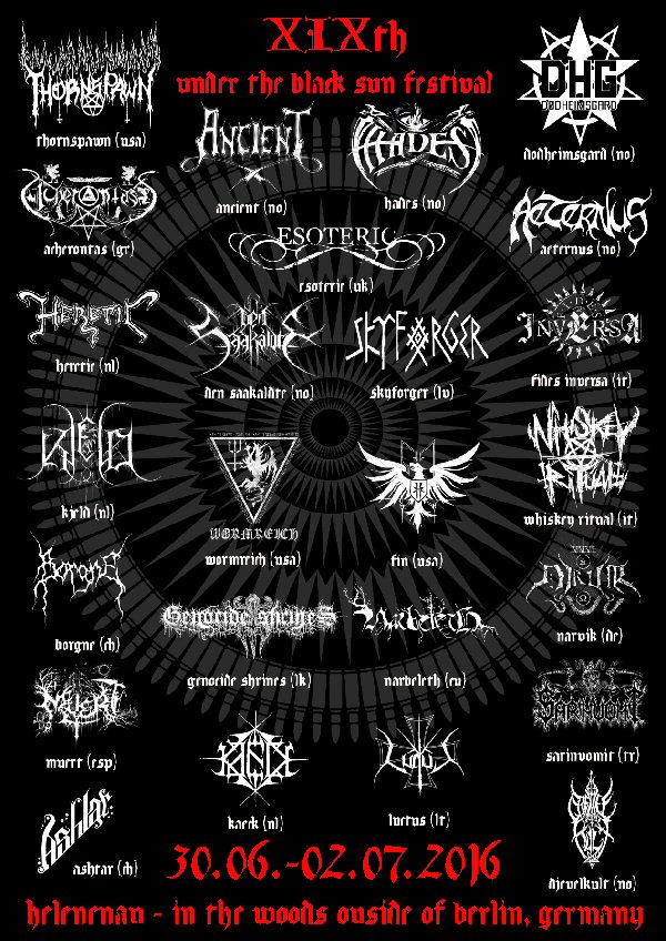 Under The Black Sun Festival | Metal Shock Finland (World Assault )