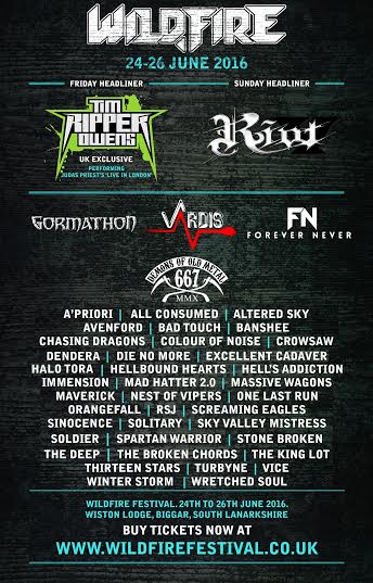 Wildfire Day Split Poster 2016