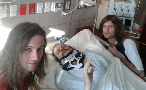 Cauldron Crash 2016 Band