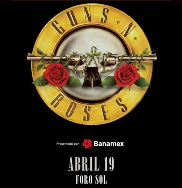 Guns N Roses Mexico 2016