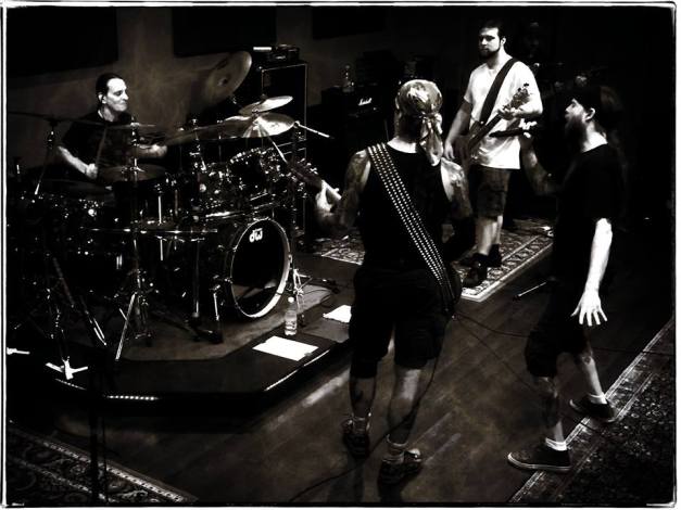 Iced Earth Rehearsals 2016 1