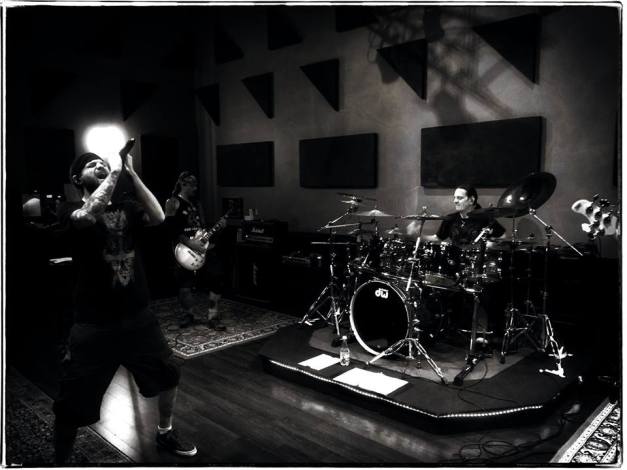 Iced Earth Rehearsals 2016 2