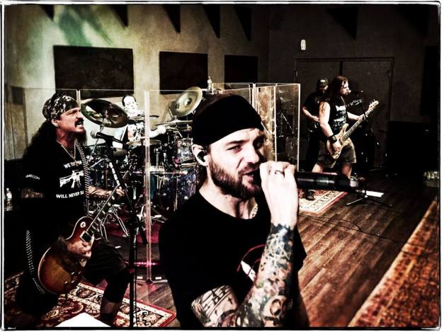 Iced Earth Rehearsals 2016 3