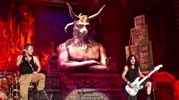 Iron Maiden The Book Of Souls US Tour 2016