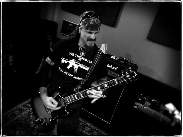 Jon Schaffer Iced Earth Rehearsals 2016