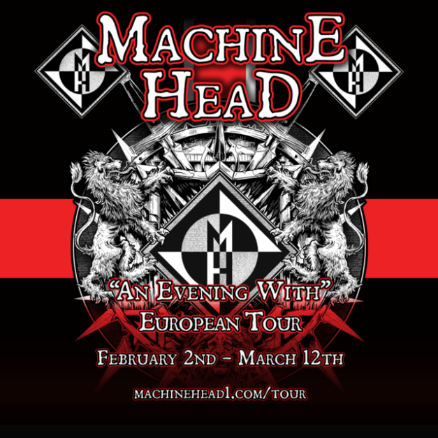 Machine Head European Tour 2016