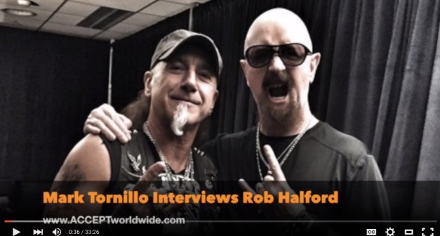 Mark Tornillo Rob Halford