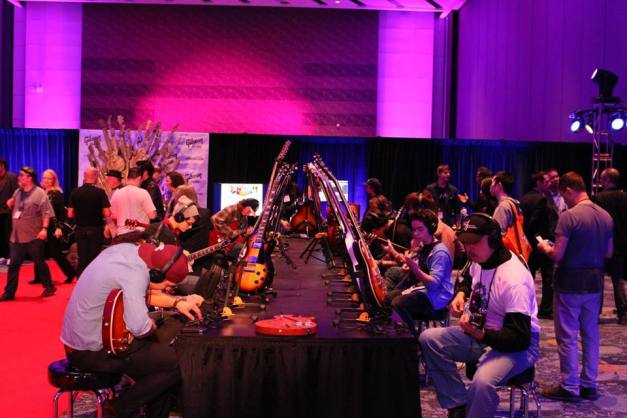 NAMM 2016 Guitar Workshop