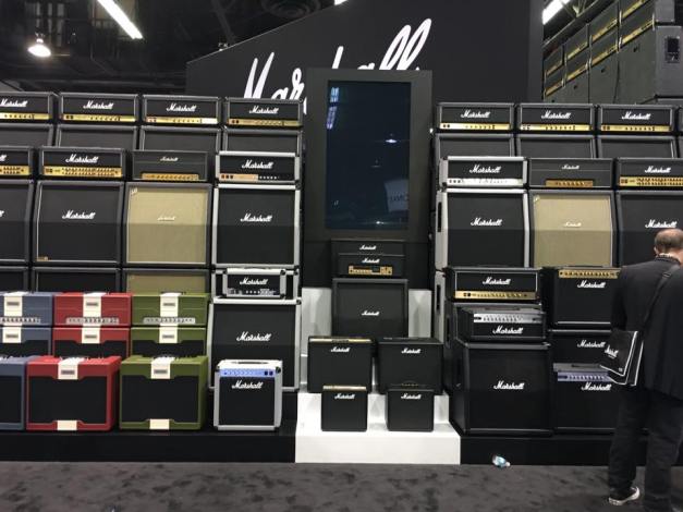 NAMM 2016 Marshall