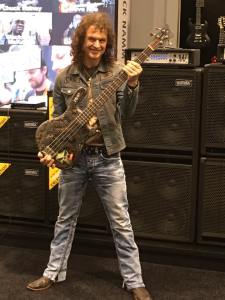 NAMM 2016 Peter Baltes