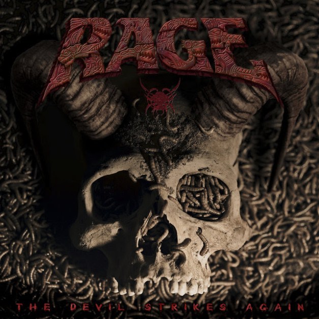 Rage The Devil Strikes Again Cover Art