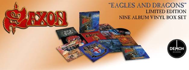 Saxon Eagles and Dragons