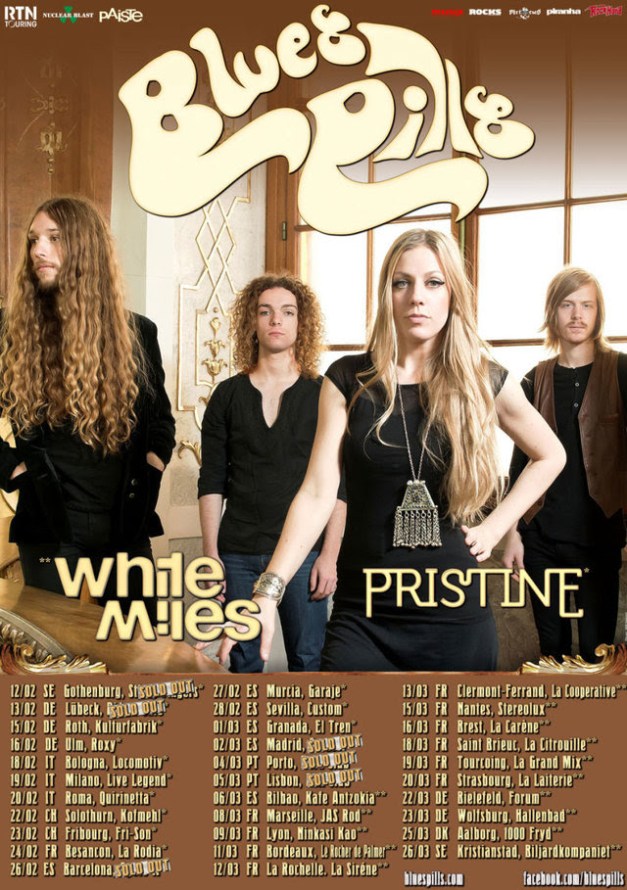 Blues Pills Tour 2016