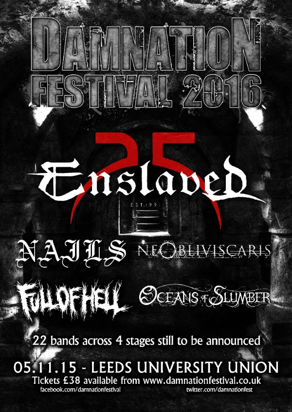 Damnation Festival 2016
