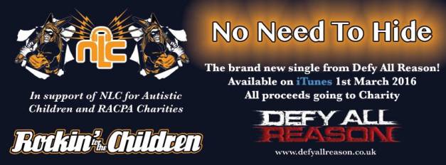 Defy All Reason Charity Single