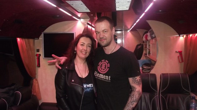 Tomi Koivusaari, AMORPHIS Nottingham 2016