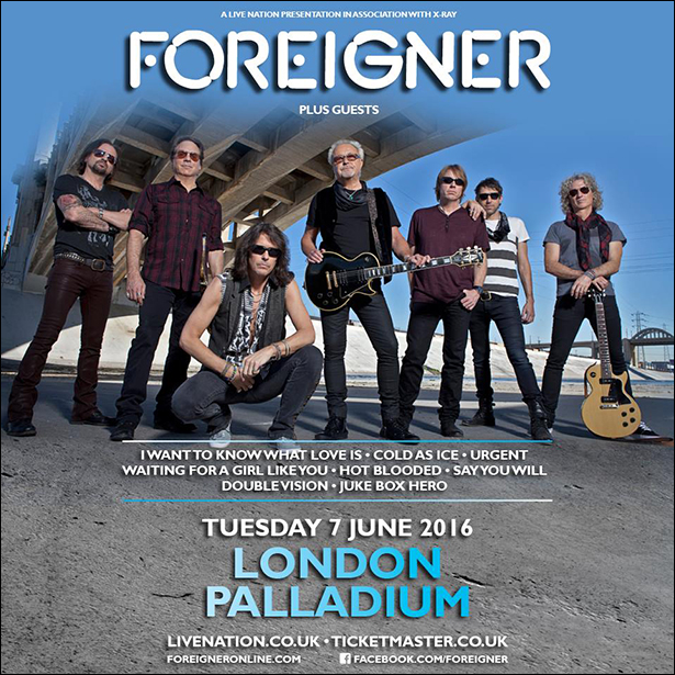 Foreigner 2016