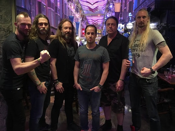 Hammerfall Napalm Records