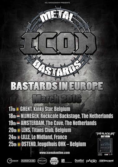 I.C.O.N Europe Tour 2016
