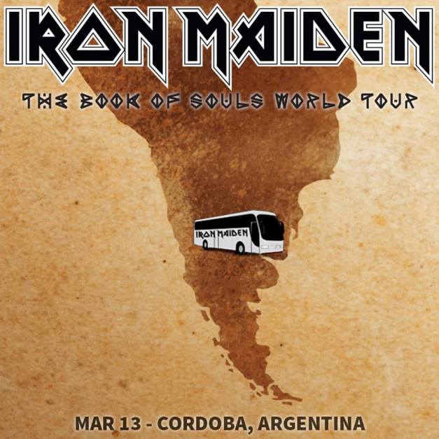 Iron Maiden Argentina 2016