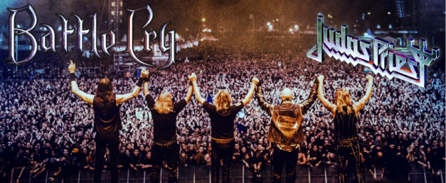 Judas Priest Battle Cry Cover Photo