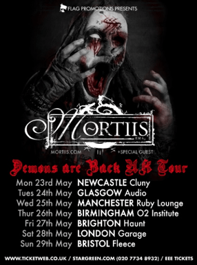 Mortiis UK Tour 2016