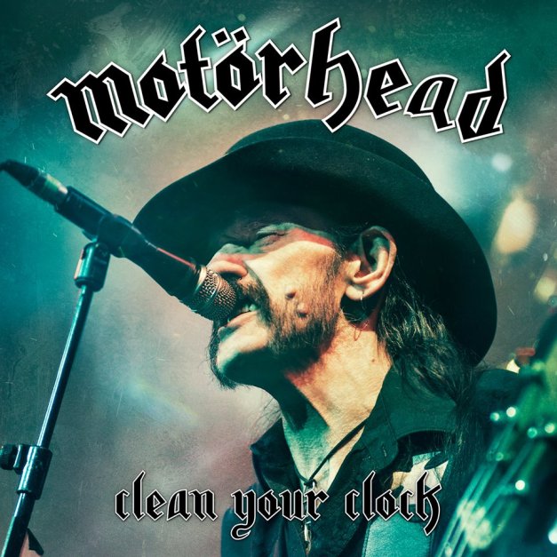 Motorhead Clean Your Clock