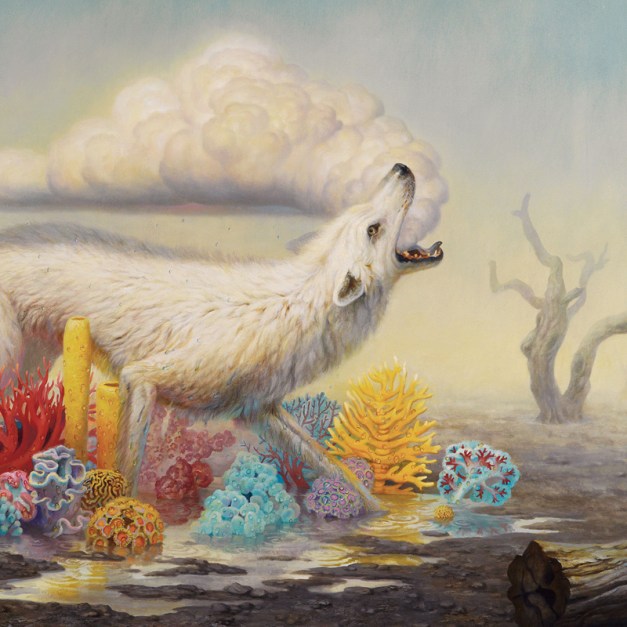 Rival Sons Hollow Bones Cover Art