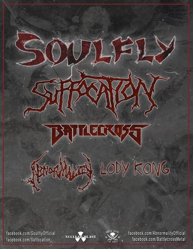 Soulfly-Suffocation-Battlecross