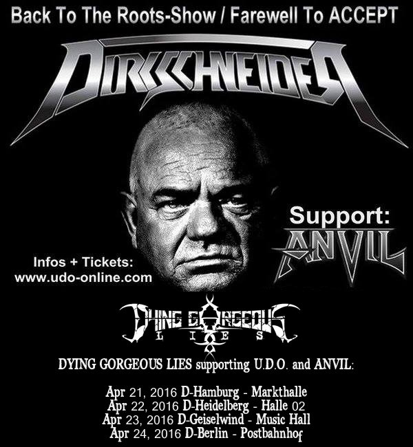 UDO-DyingGorgeousLies-flyer