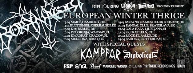 Borknagar-tour