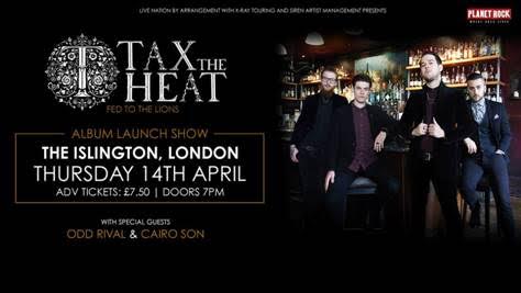 Cairo Son Tax The Heat