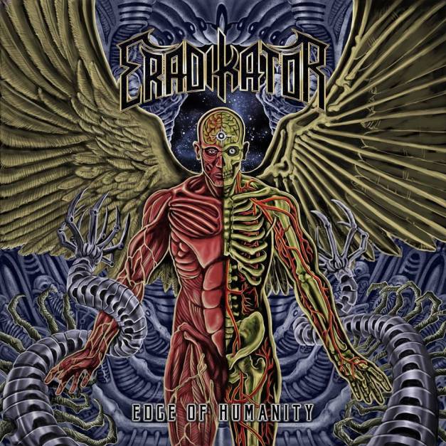 Eradikator Edge Of Humanity Cover Art