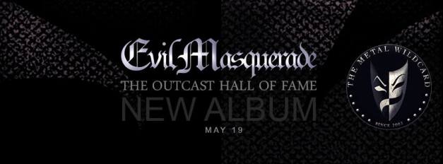 Evil Masquerade Album Cover 2016