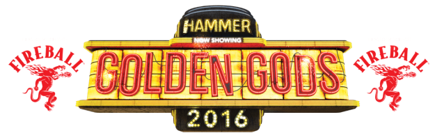 Metal Hammer Golden Gods 2016 Logo