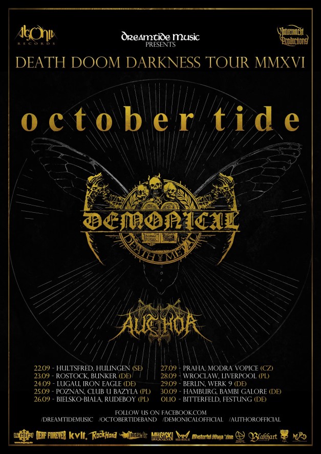 October Tide Tour 2016