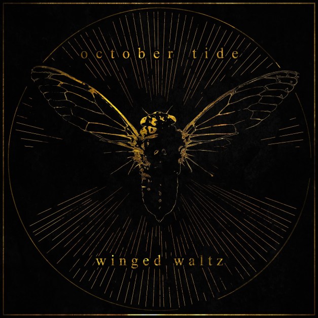 October Tide Winged Waltz Cover Art
