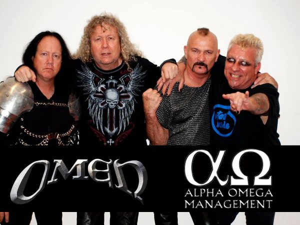 Left to right: Kevin Goocher, Steve Wittig, Kenny Powell, Andy Hass