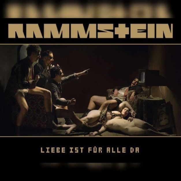 Rammstein-cover