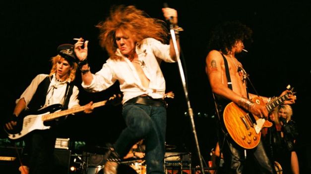 The reunited Guns N' Roses have officially mapped out their 20-date, stadium-invading Not in This Lifetime Tour. Marc Canter/The Hell Gate/Corbis 